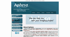 Desktop Screenshot of aphesa.com